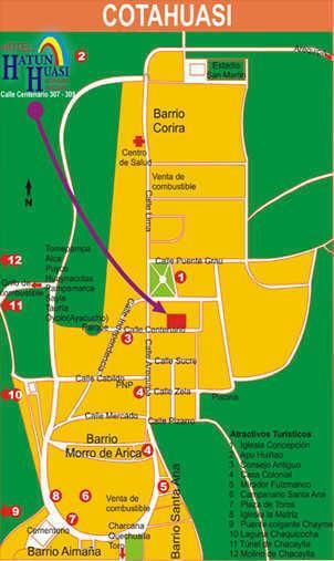 Hotel Hatunhuasi Cotahuasi 외부 사진